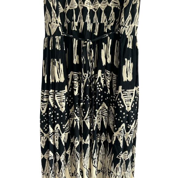 BILA Women’s Size Medium Boho Aztec Tribal‎ Sleeveless Maxi Dress - Picture 6 of 7
